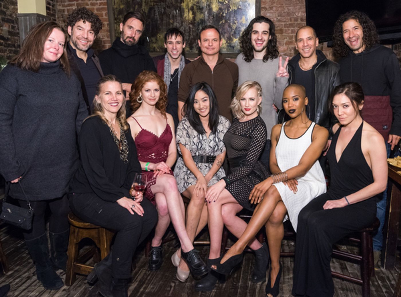 Photo Flash: Rock Odyssey THE PORTAL Celebrates Opening Night Off-Broadway  Image