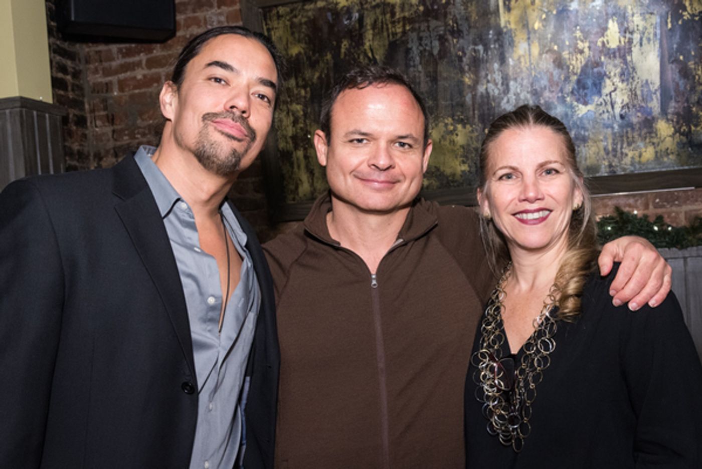 Photo Flash: Rock Odyssey THE PORTAL Celebrates Opening Night Off-Broadway  Image