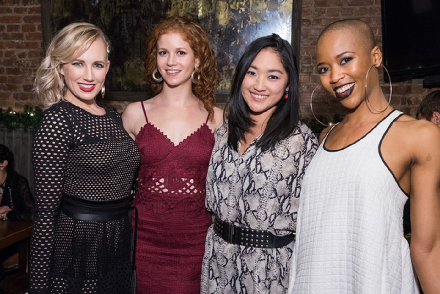 Photo Flash: Rock Odyssey THE PORTAL Celebrates Opening Night Off-Broadway  Image