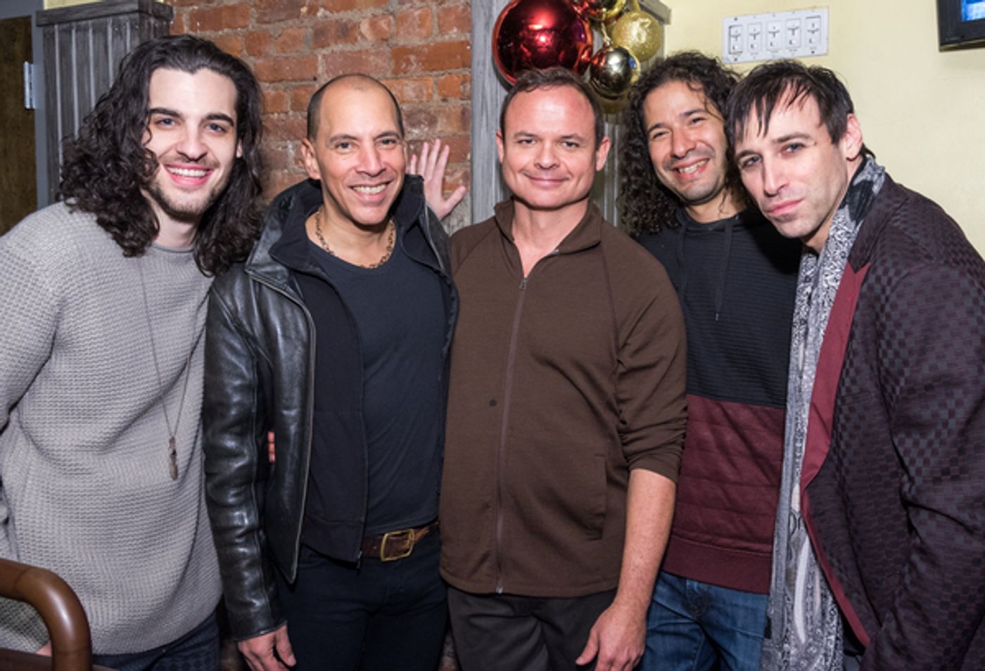 Photo Flash: Rock Odyssey THE PORTAL Celebrates Opening Night Off-Broadway  Image