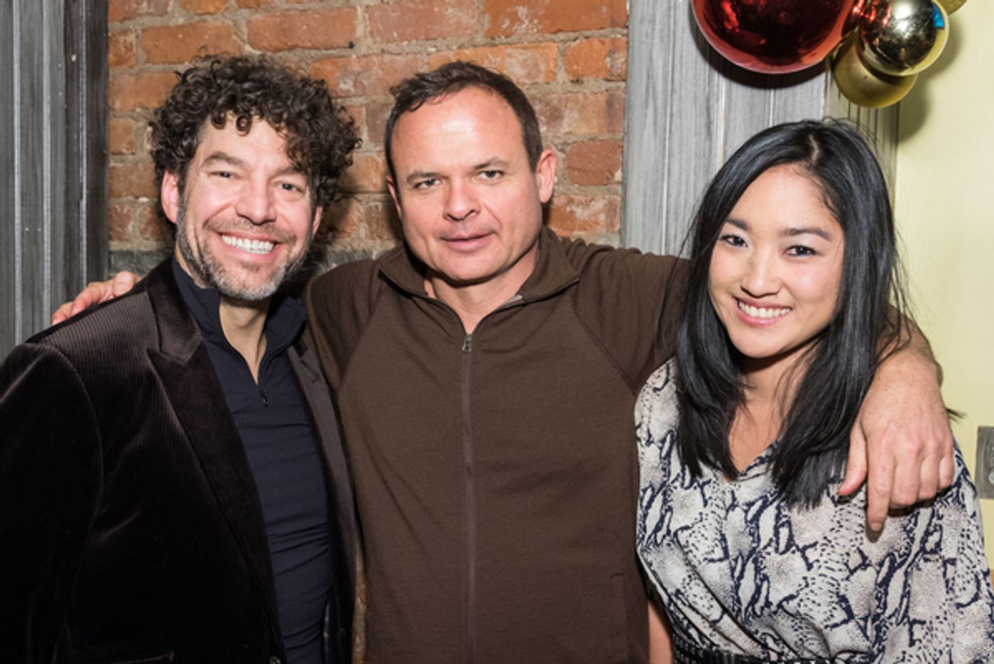 Photo Flash: Rock Odyssey THE PORTAL Celebrates Opening Night Off-Broadway  Image
