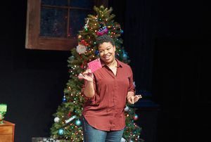 Renita James @ BroadwayWorld Renita James Photo