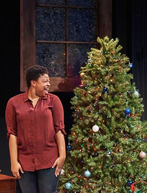 Renita James @ BroadwayWorld Renita James Photo