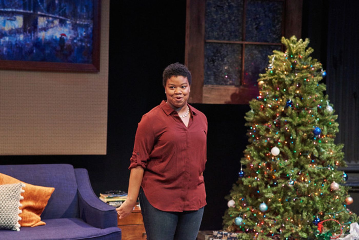 Photo Flash: Aurora Theatre's Renita James Stars in One-Woman Show 12 DATES OF CHRISTMAS  Image
