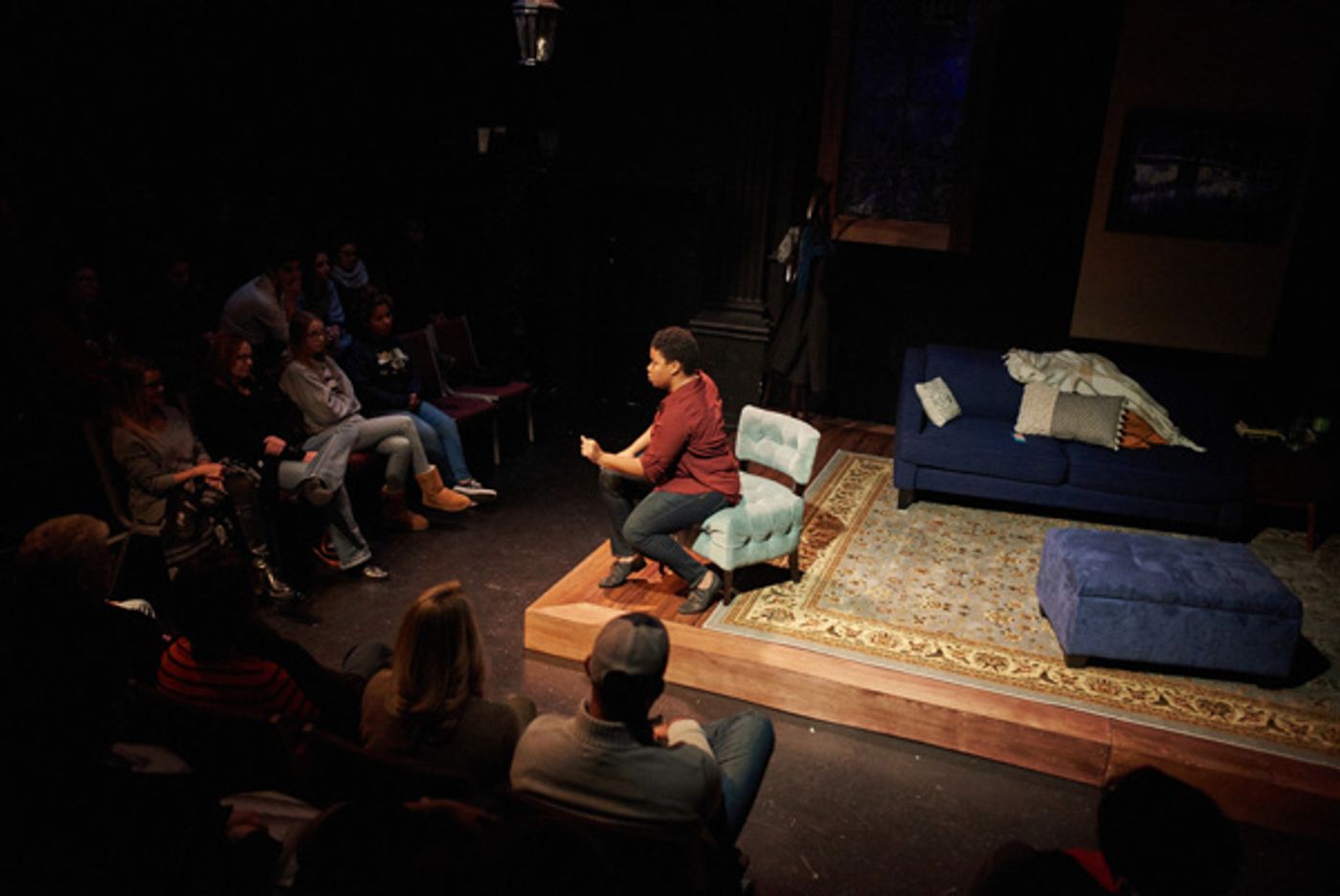 Photo Flash: Aurora Theatre's Renita James Stars in One-Woman Show 12 DATES OF CHRISTMAS  Image