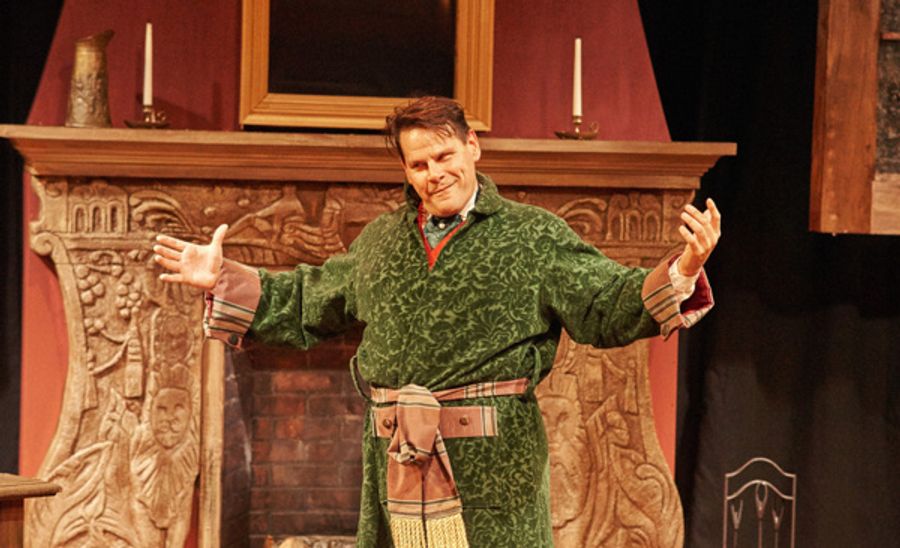 Photo Flash: First Look at the 10th Anniversary of Charles Dickens' A CHRISTMAS CAROL at Aurora Theatre Image