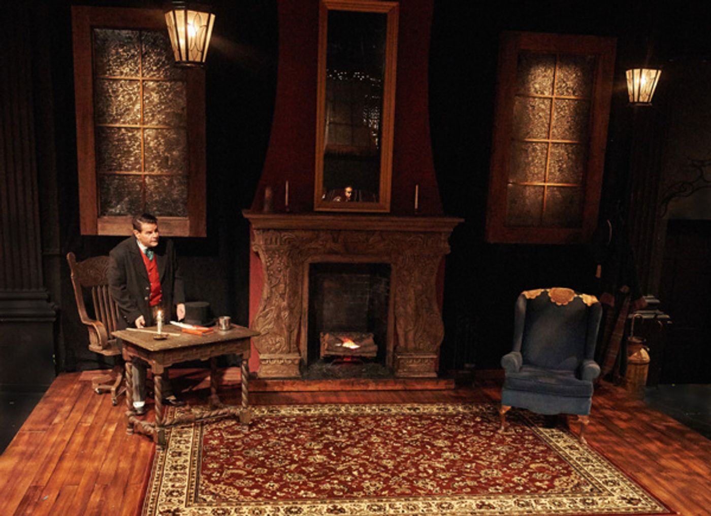 Photo Flash: First Look at the 10th Anniversary of Charles Dickens' A CHRISTMAS CAROL at Aurora Theatre  Image