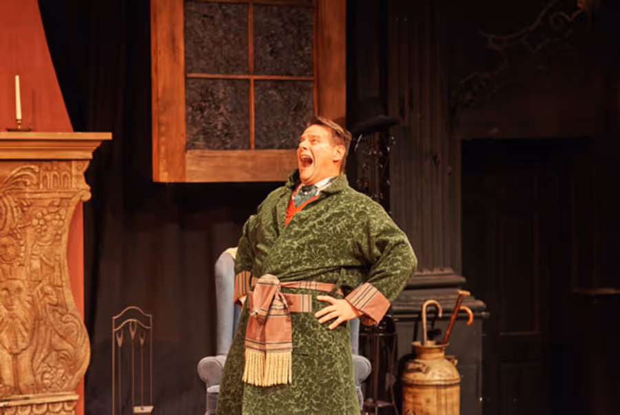 Photo Flash: First Look at the 10th Anniversary of Charles Dickens' A CHRISTMAS CAROL at Aurora Theatre Image