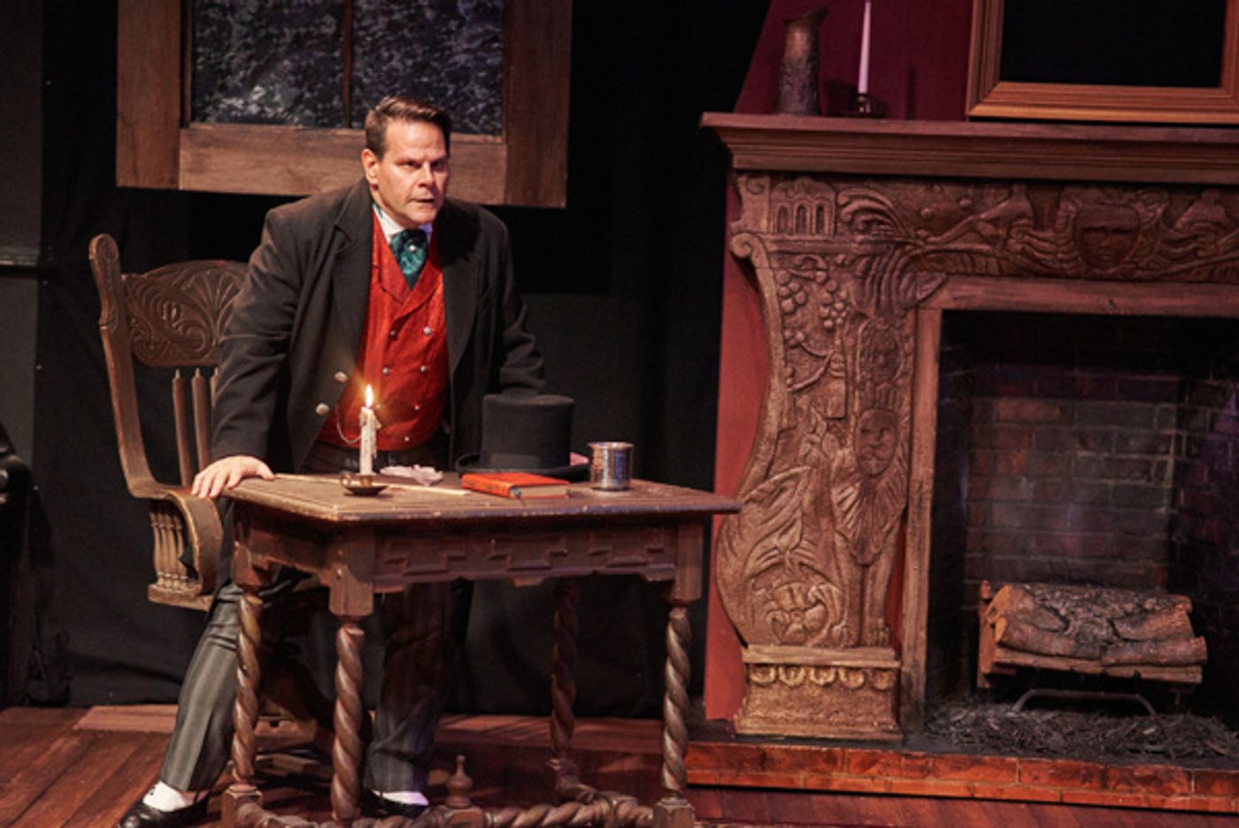 Photo Flash: First Look at the 10th Anniversary of Charles Dickens' A CHRISTMAS CAROL at Aurora Theatre  Image