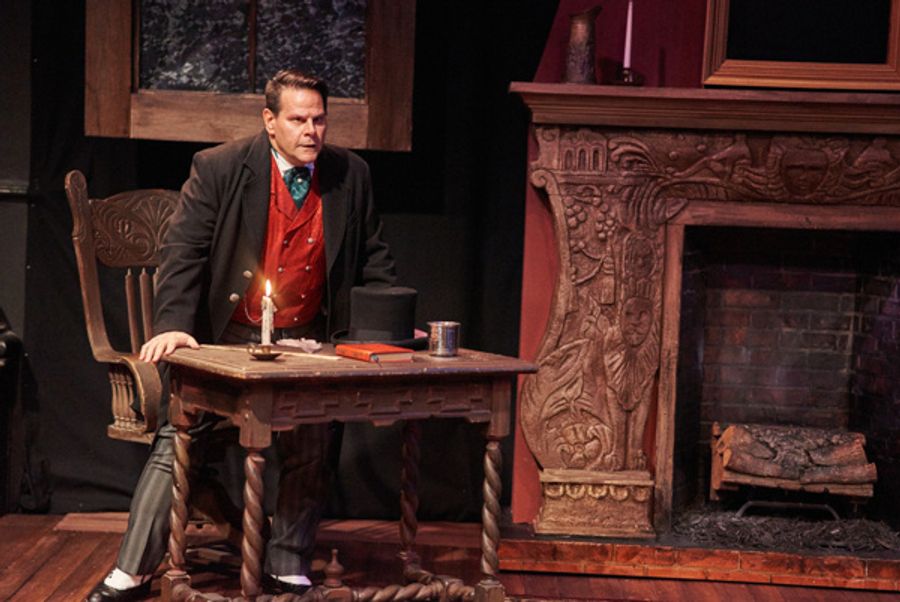 Photo Flash: First Look at the 10th Anniversary of Charles Dickens' A CHRISTMAS CAROL at Aurora Theatre Image