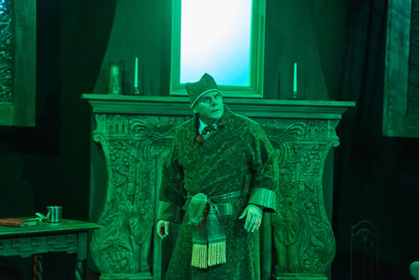 Photo Flash: First Look at the 10th Anniversary of Charles Dickens' A CHRISTMAS CAROL at Aurora Theatre  Image