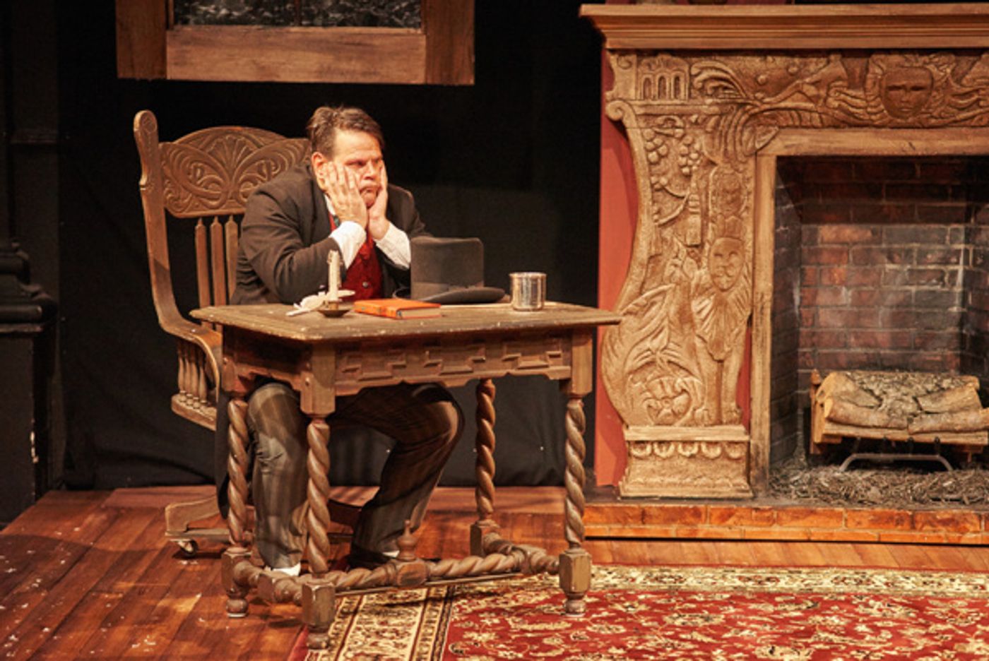 Photo Flash: First Look at the 10th Anniversary of Charles Dickens' A CHRISTMAS CAROL at Aurora Theatre  Image