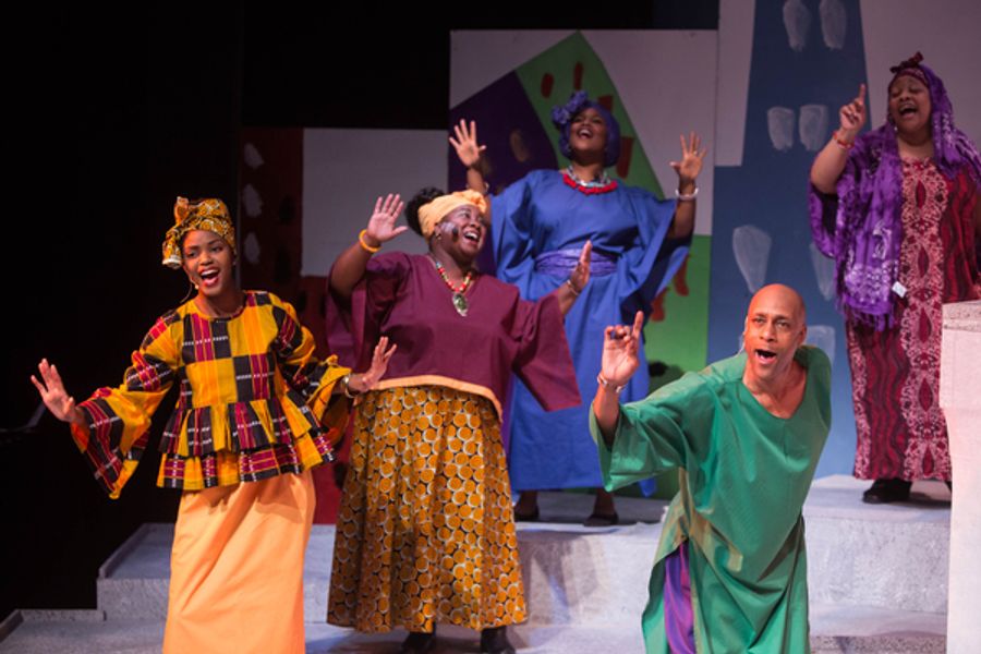 Photo Flash: First Look at BLACK NATIVITY at Crossroads Theatre Company Image