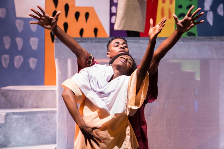 Photo Flash: First Look at BLACK NATIVITY at Crossroads Theatre Company Image