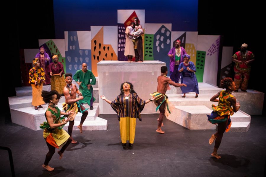 Photo Flash: First Look at BLACK NATIVITY at Crossroads Theatre Company Image