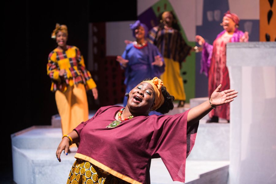 Photo Flash: First Look at BLACK NATIVITY at Crossroads Theatre Company Image