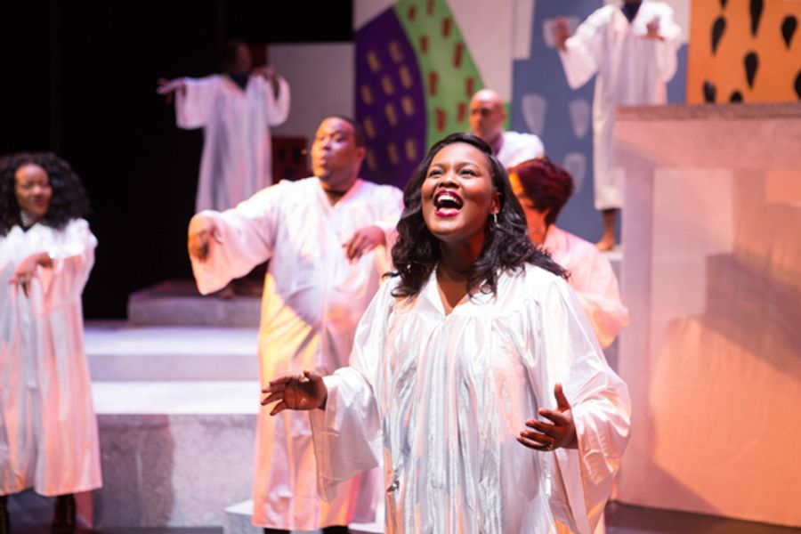 Photo Flash: First Look at BLACK NATIVITY at Crossroads Theatre Company Image