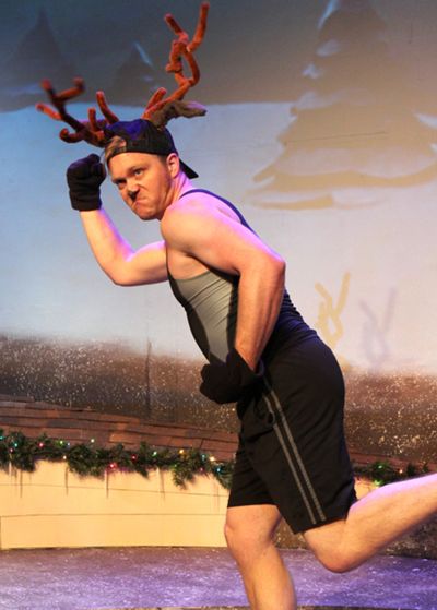 Aaron McGee as Dasher Photo