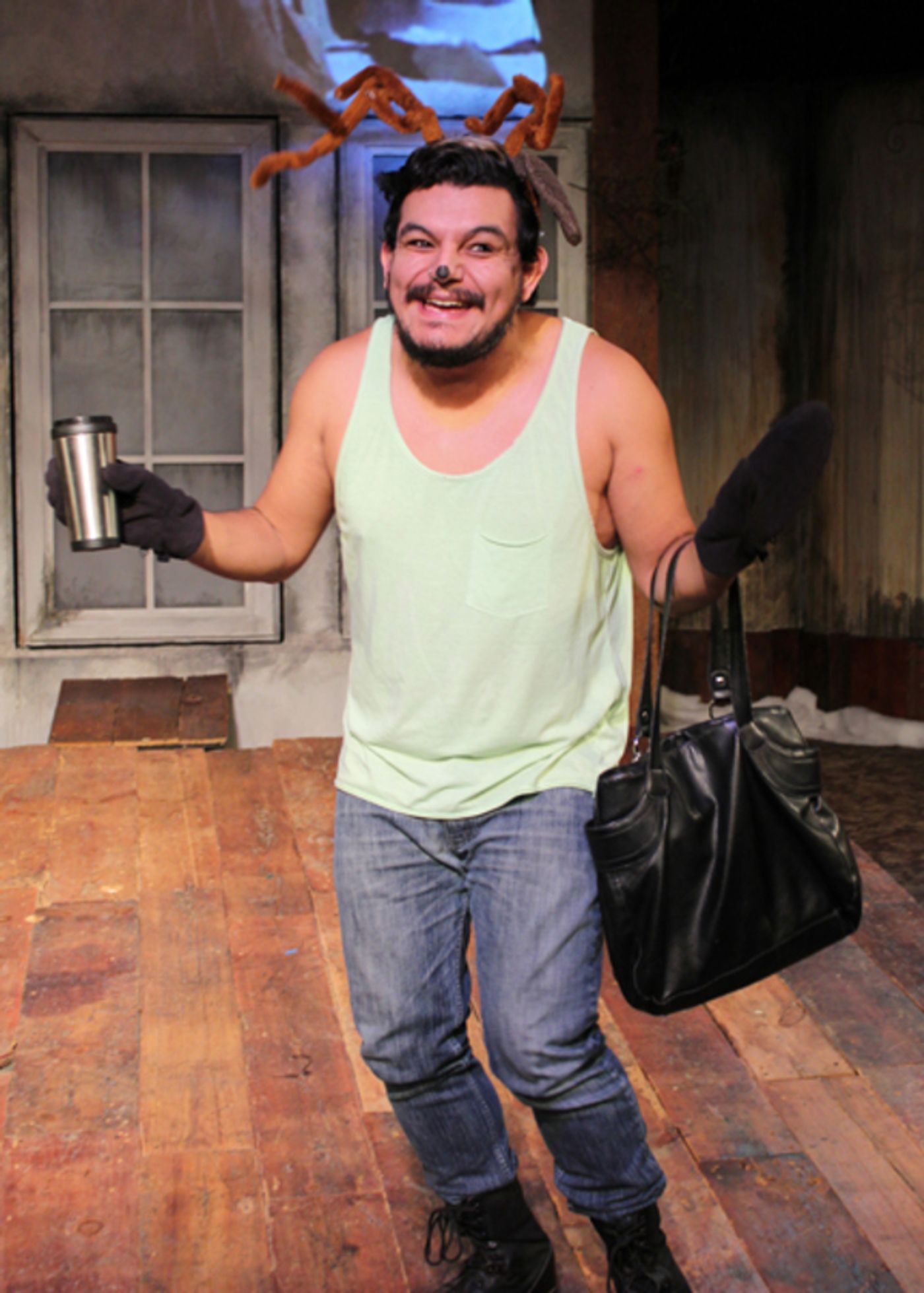 Photo Flash: First Look at THE EIGHT: REINDEER MONOLOGUES at Chance Theater  Image