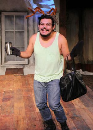 Miguel Cardenas as Cupid Photo