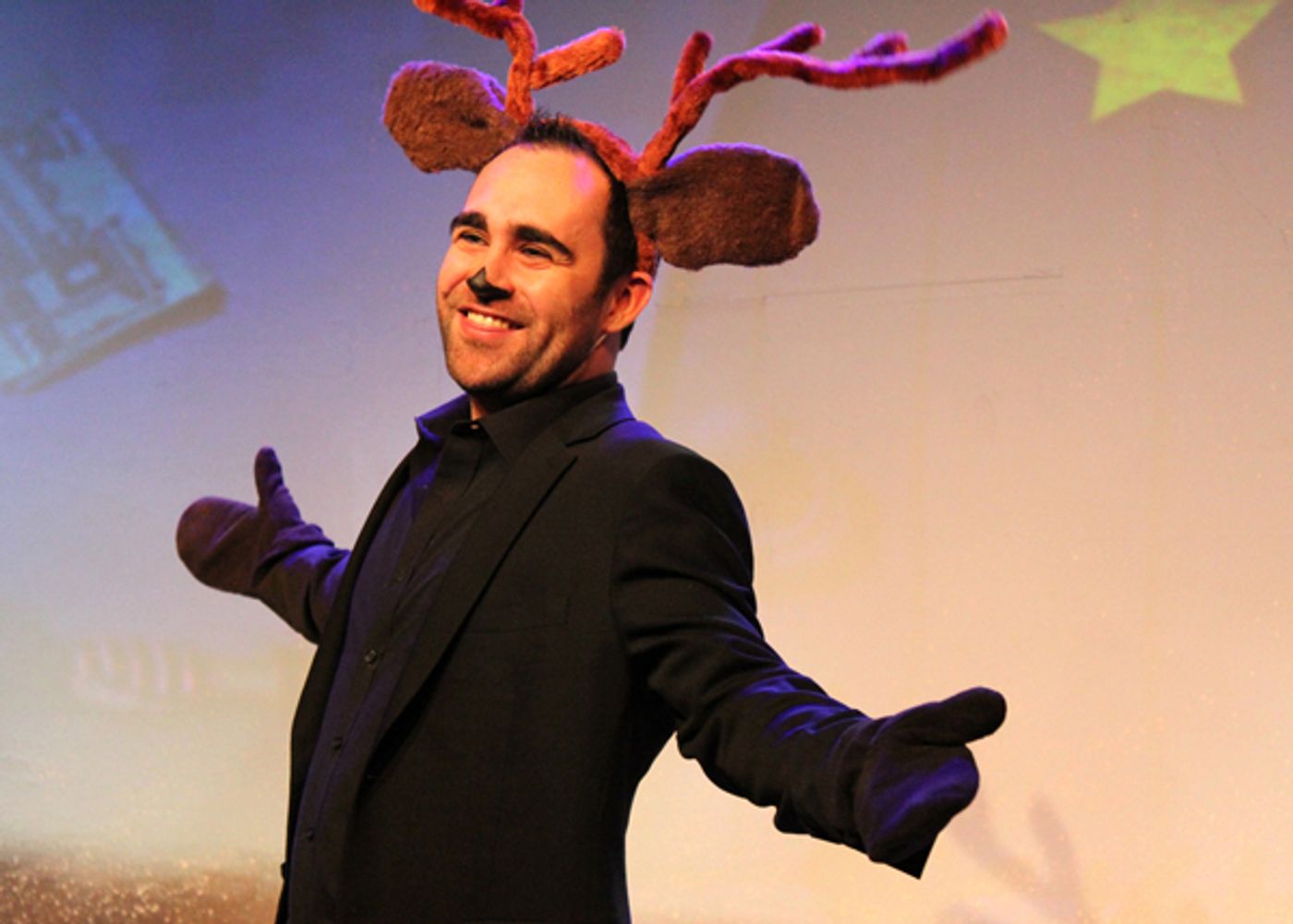 Photo Flash: First Look at THE EIGHT: REINDEER MONOLOGUES at Chance Theater  Image