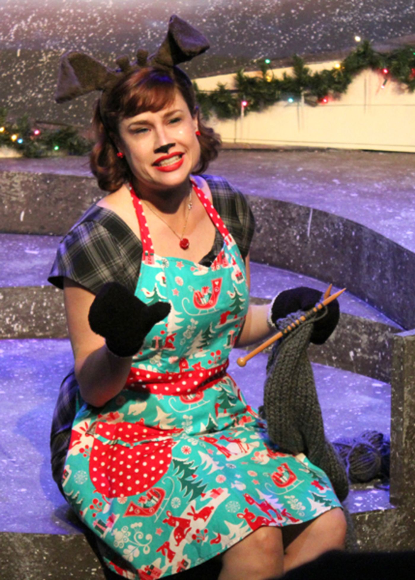 Photo Flash: First Look at THE EIGHT: REINDEER MONOLOGUES at Chance Theater  Image