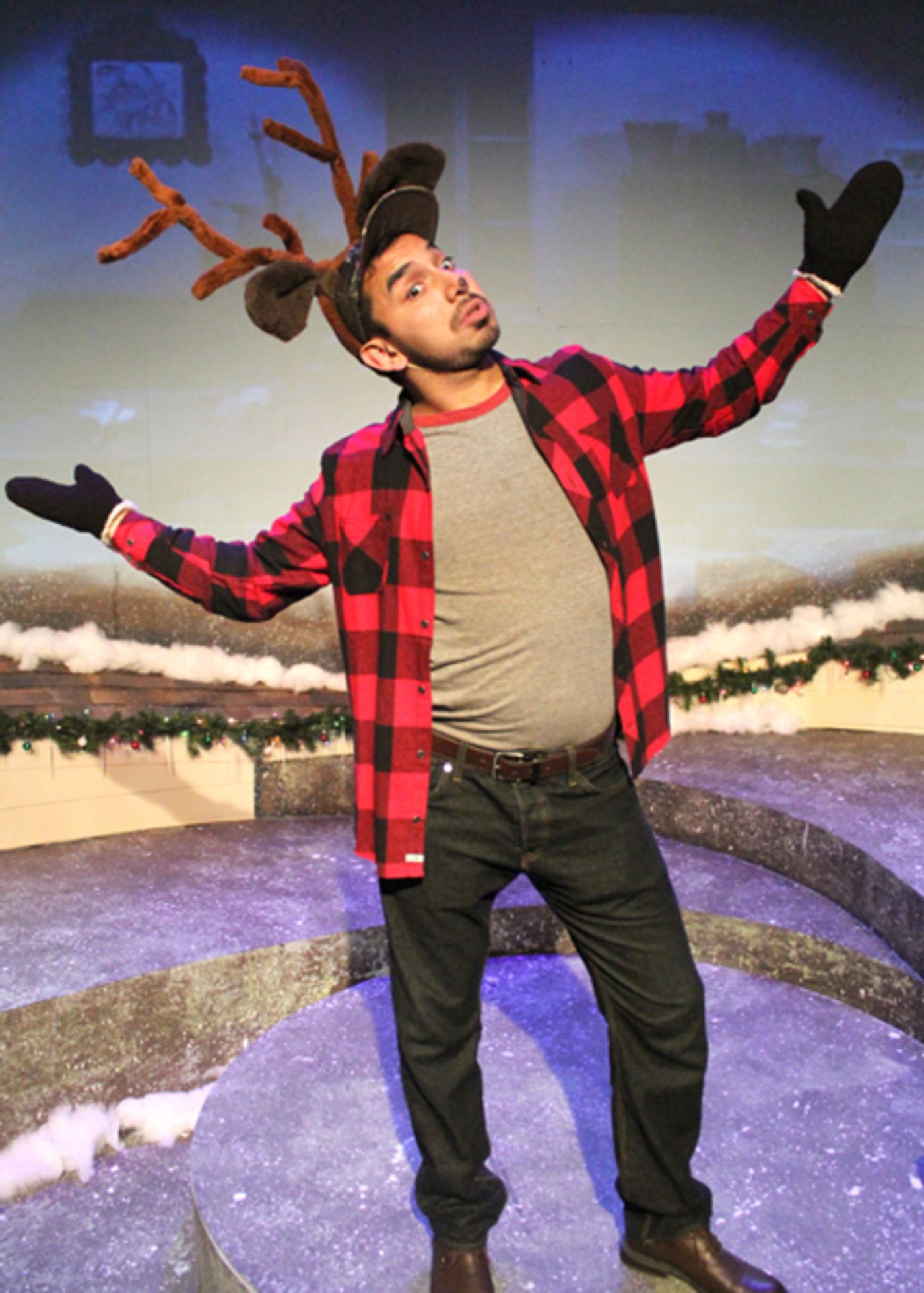 Photo Flash: First Look at THE EIGHT: REINDEER MONOLOGUES at Chance Theater  Image