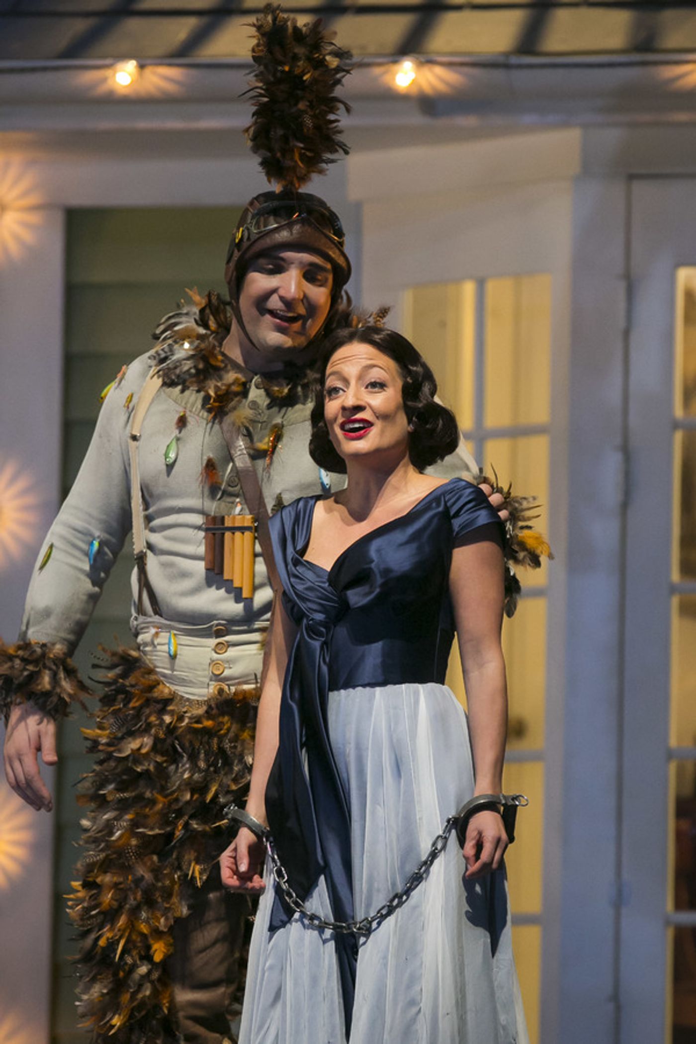 Photo Flash: First Look at THE MAGIC FLUTE, Opening Tomorrow at the Lyric Opera  Image