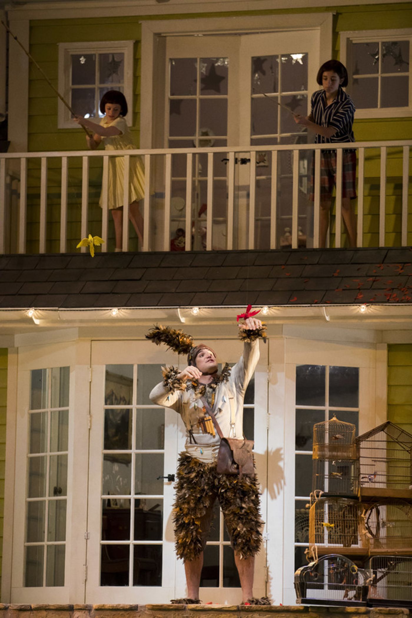 Photo Flash: First Look at THE MAGIC FLUTE, Opening Tomorrow at the Lyric Opera  Image