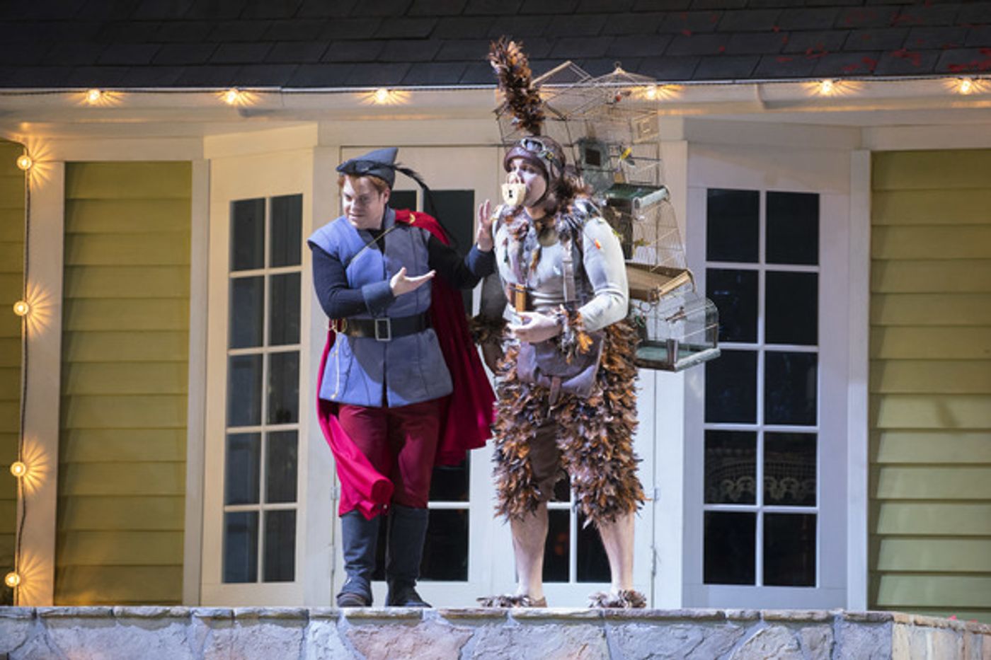 Photo Flash: First Look at THE MAGIC FLUTE, Opening Tomorrow at the Lyric Opera  Image