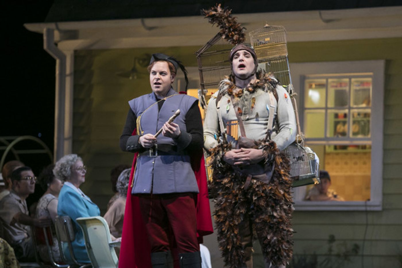 Photo Flash: First Look at THE MAGIC FLUTE, Opening Tomorrow at the Lyric Opera  Image