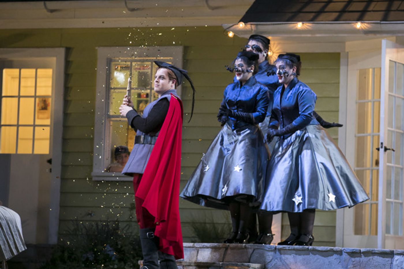 Photo Flash: First Look at THE MAGIC FLUTE, Opening Tomorrow at the Lyric Opera  Image