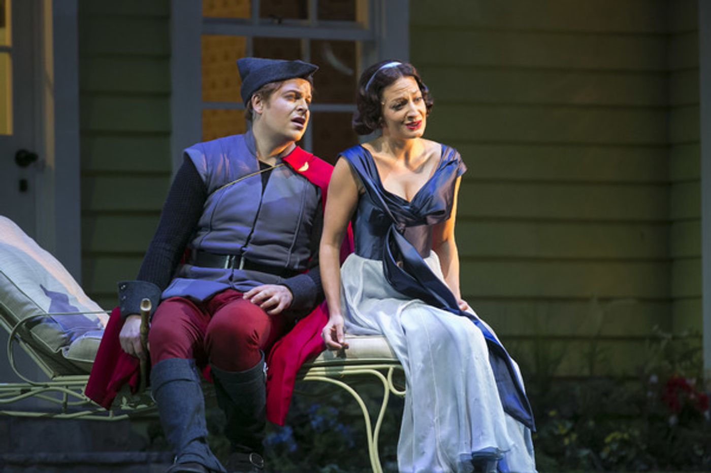 Photo Flash: First Look at THE MAGIC FLUTE, Opening Tomorrow at the Lyric Opera  Image