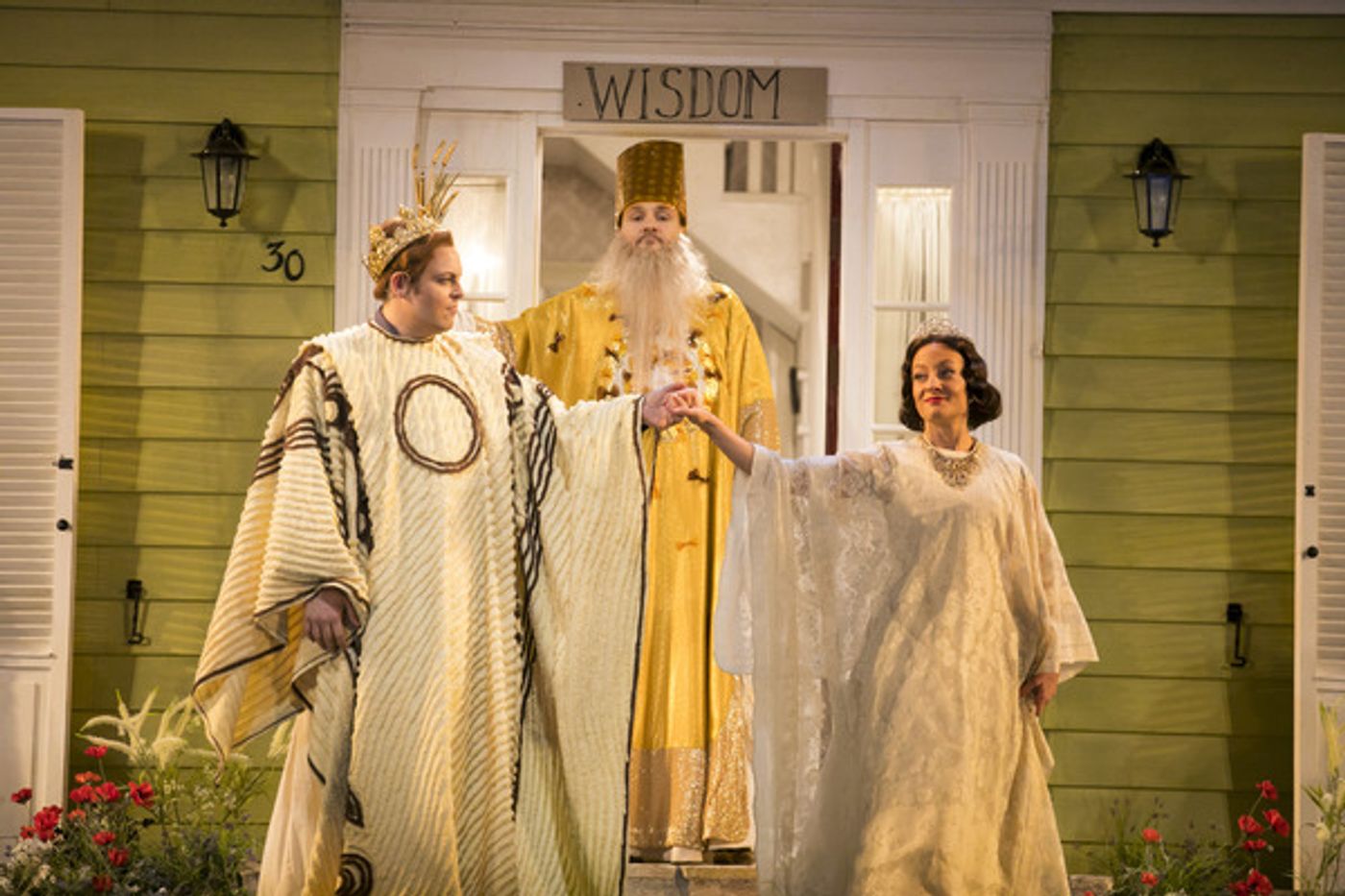 Photo Flash: First Look at THE MAGIC FLUTE, Opening Tomorrow at the Lyric Opera  Image