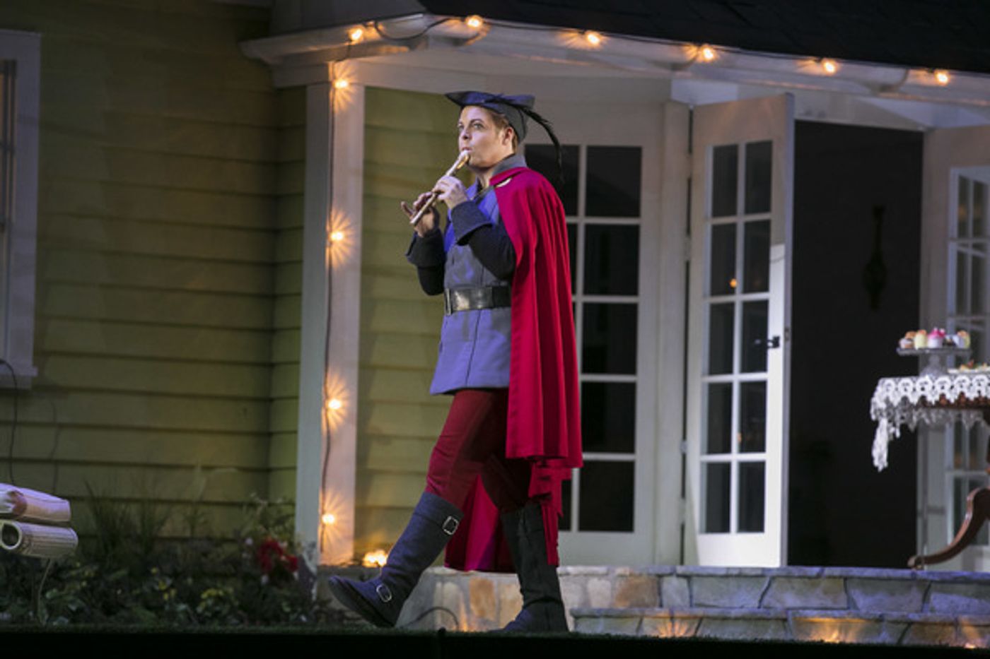 Photo Flash: First Look at THE MAGIC FLUTE, Opening Tomorrow at the Lyric Opera  Image