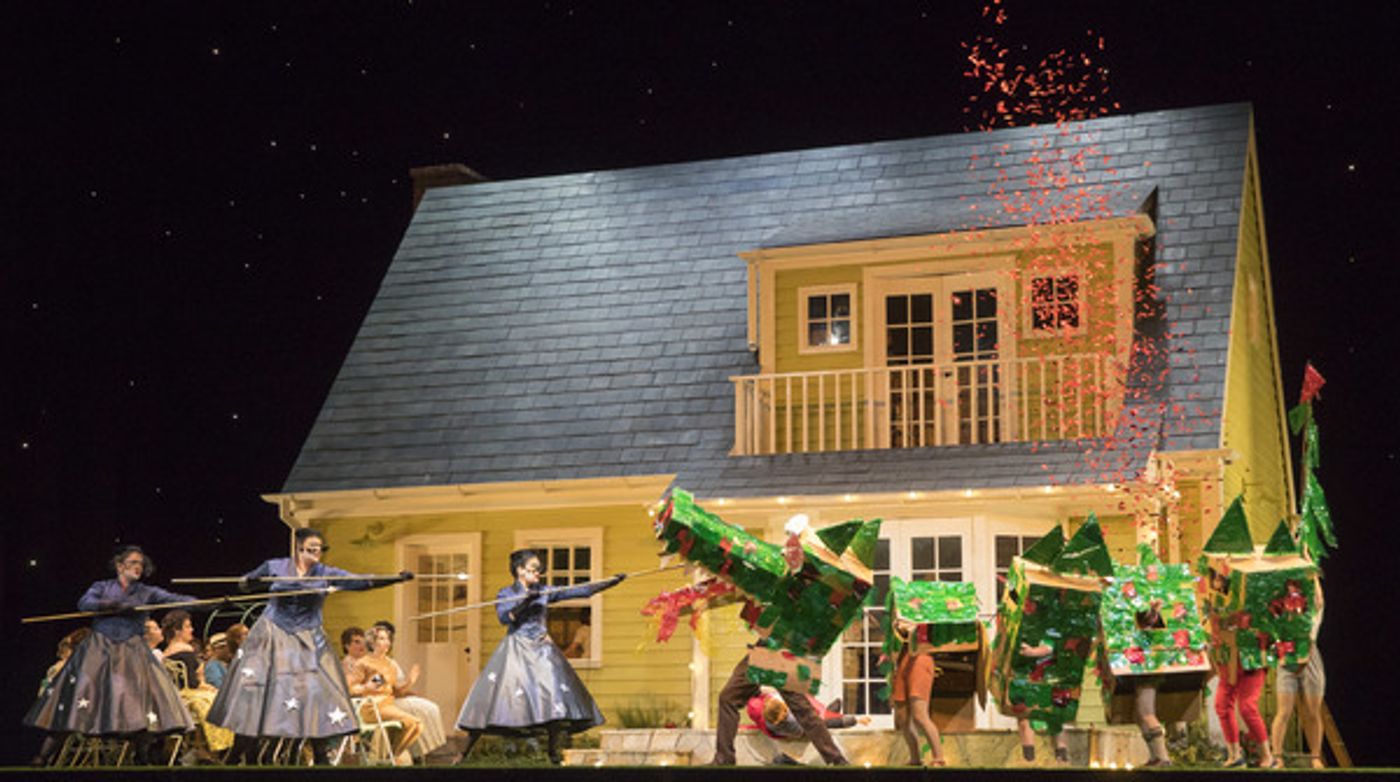 Photo Flash: First Look at THE MAGIC FLUTE, Opening Tomorrow at the Lyric Opera  Image