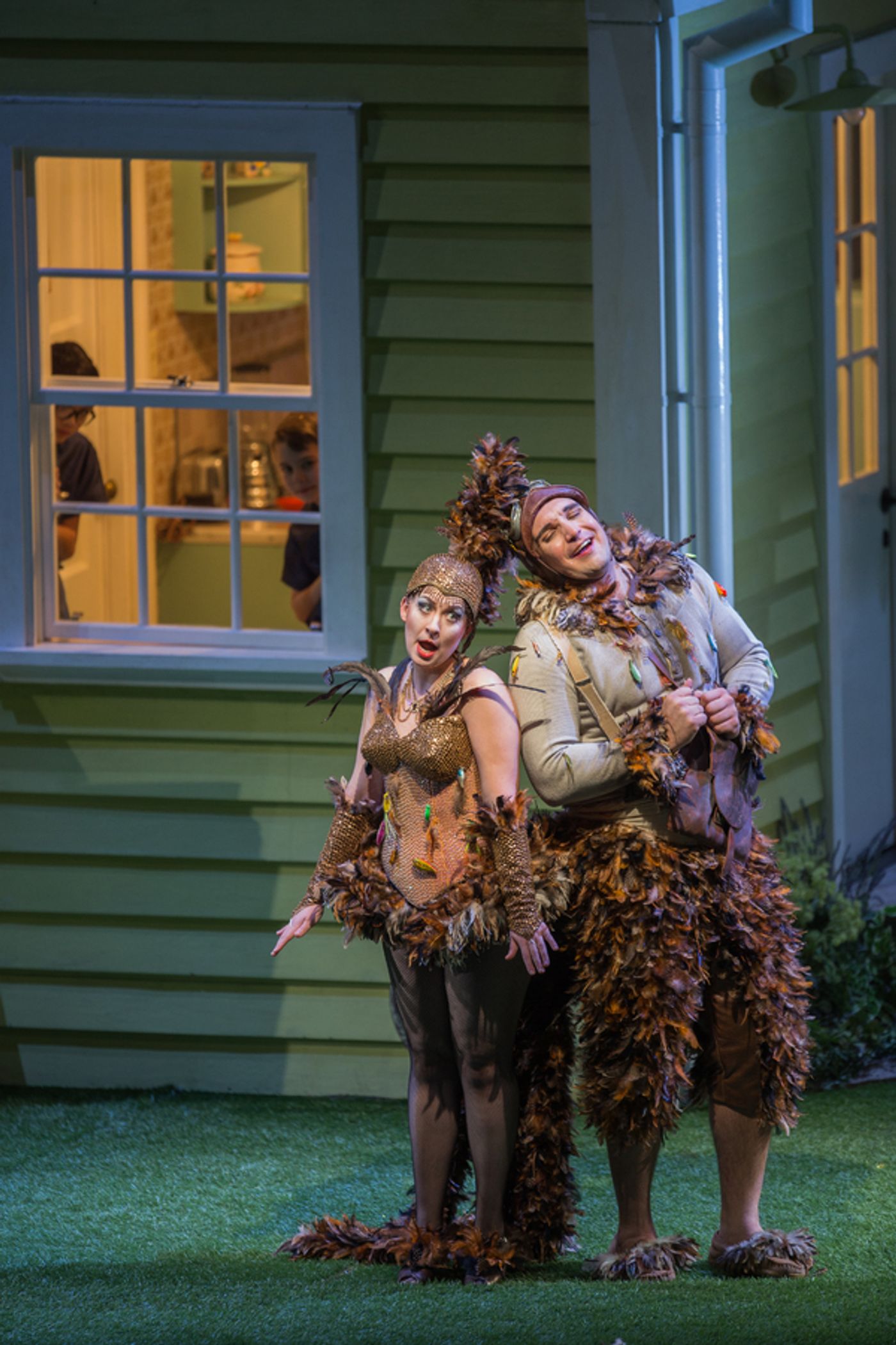 Photo Flash: First Look at THE MAGIC FLUTE, Opening Tomorrow at the Lyric Opera  Image