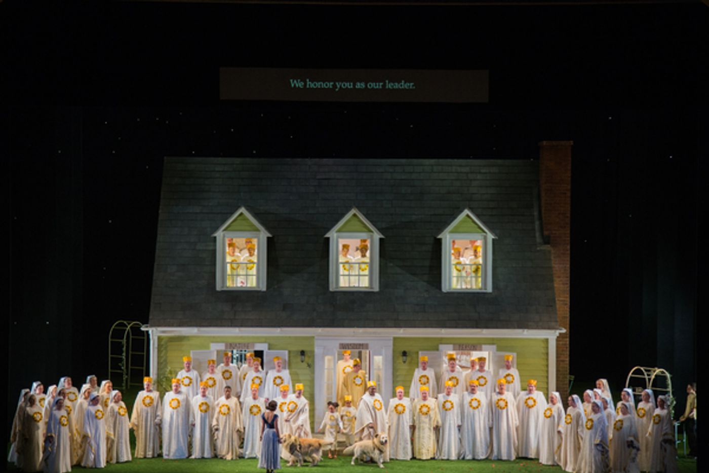 Photo Flash: First Look at THE MAGIC FLUTE, Opening Tomorrow at the Lyric Opera  Image