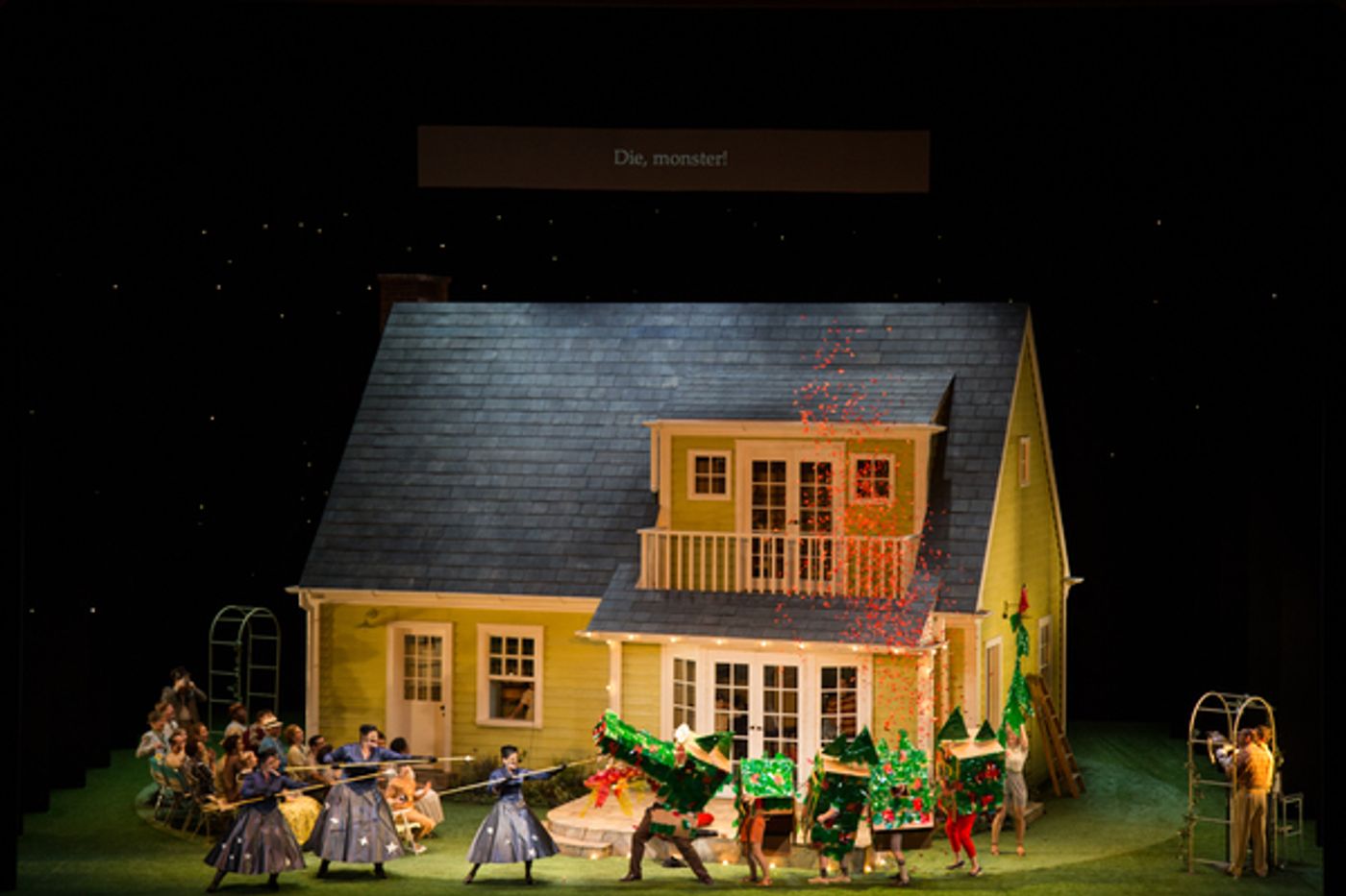 Photo Flash: First Look at THE MAGIC FLUTE, Opening Tomorrow at the Lyric Opera  Image