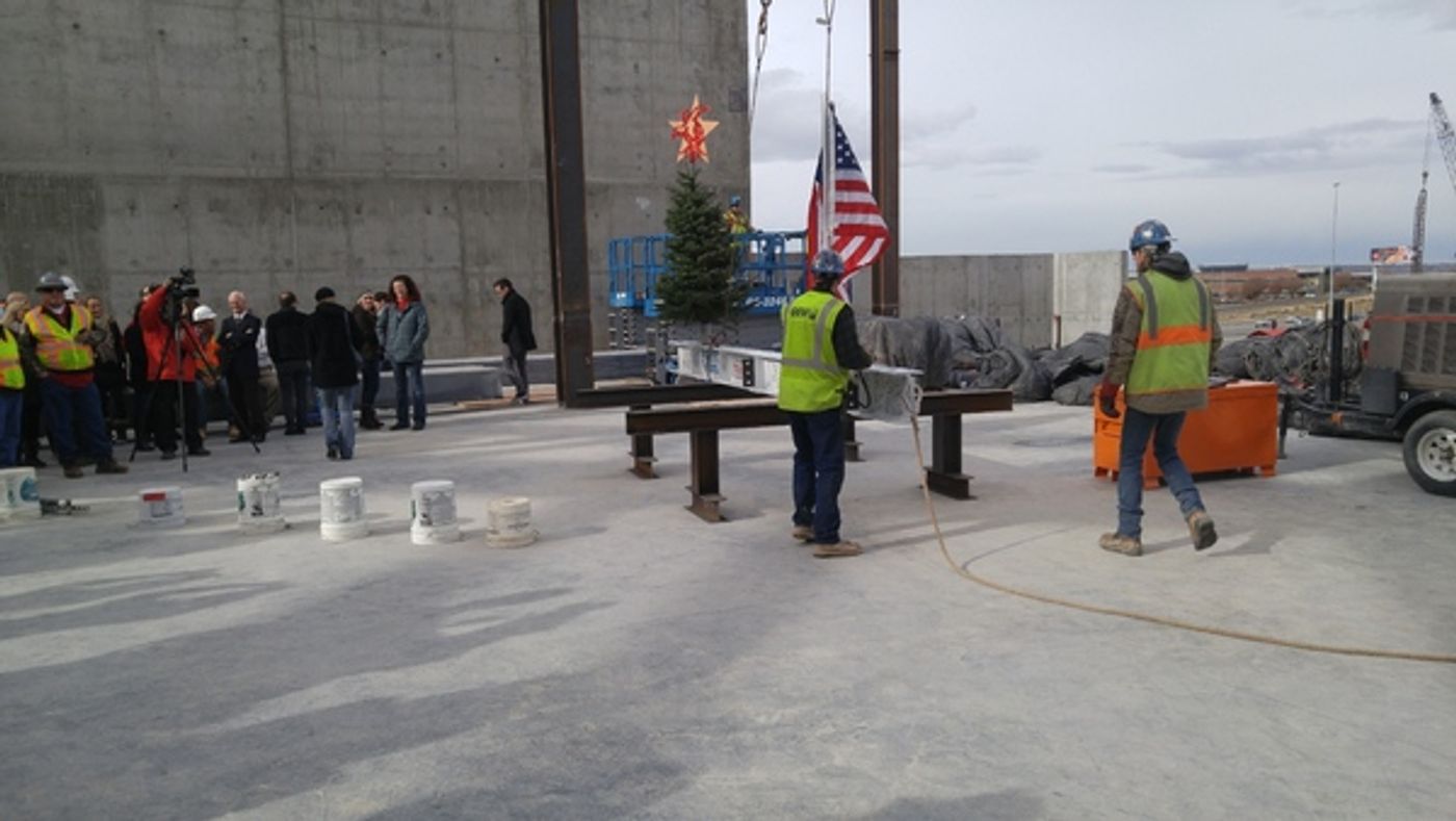 Photo Flash: Hale Centre Theatre Hosts Topping Out, Naming Celebration  Image
