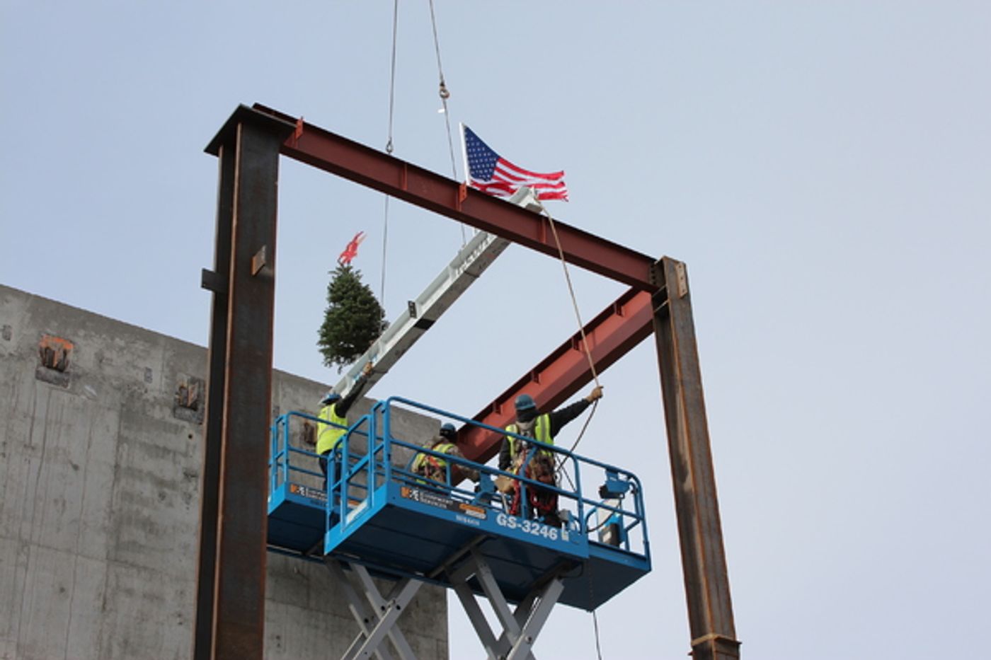 Photo Flash: Hale Centre Theatre Hosts Topping Out, Naming Celebration  Image