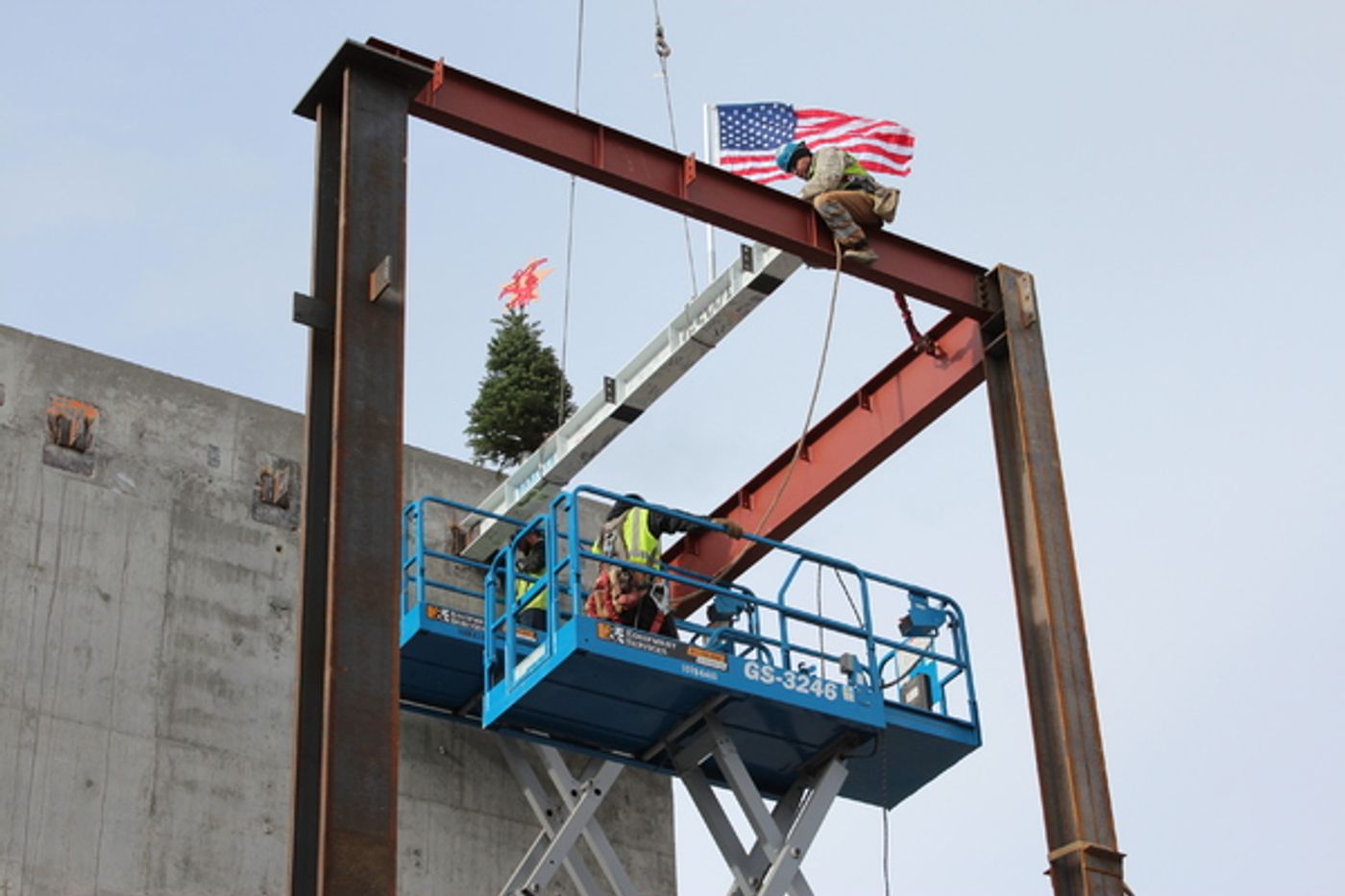 Photo Flash: Hale Centre Theatre Hosts Topping Out, Naming Celebration  Image