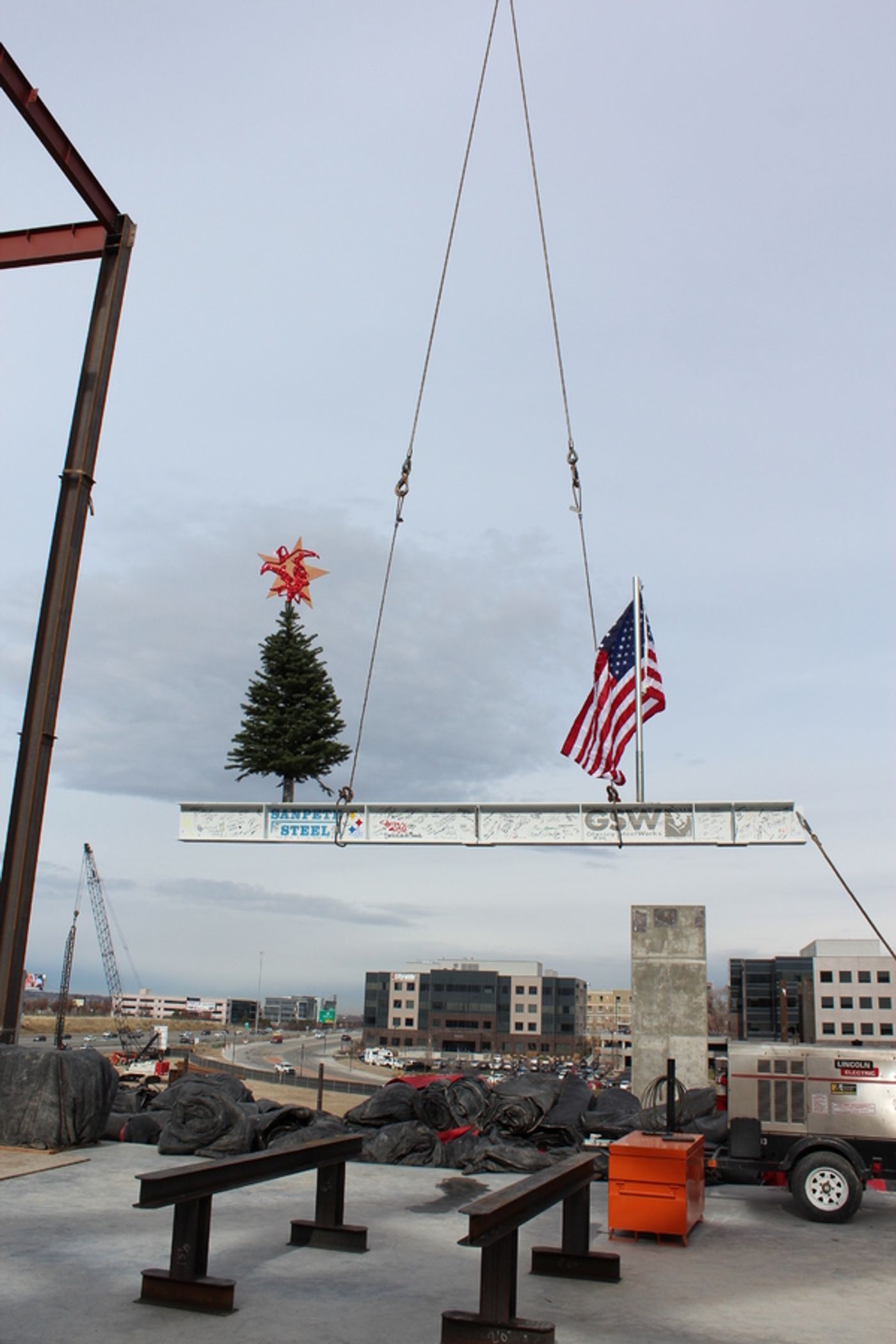 Photo Flash: Hale Centre Theatre Hosts Topping Out, Naming Celebration  Image