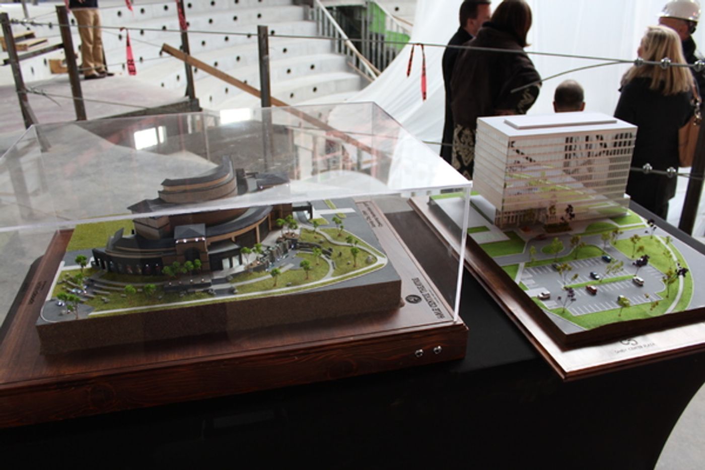 Photo Flash: Hale Centre Theatre Hosts Topping Out, Naming Celebration  Image