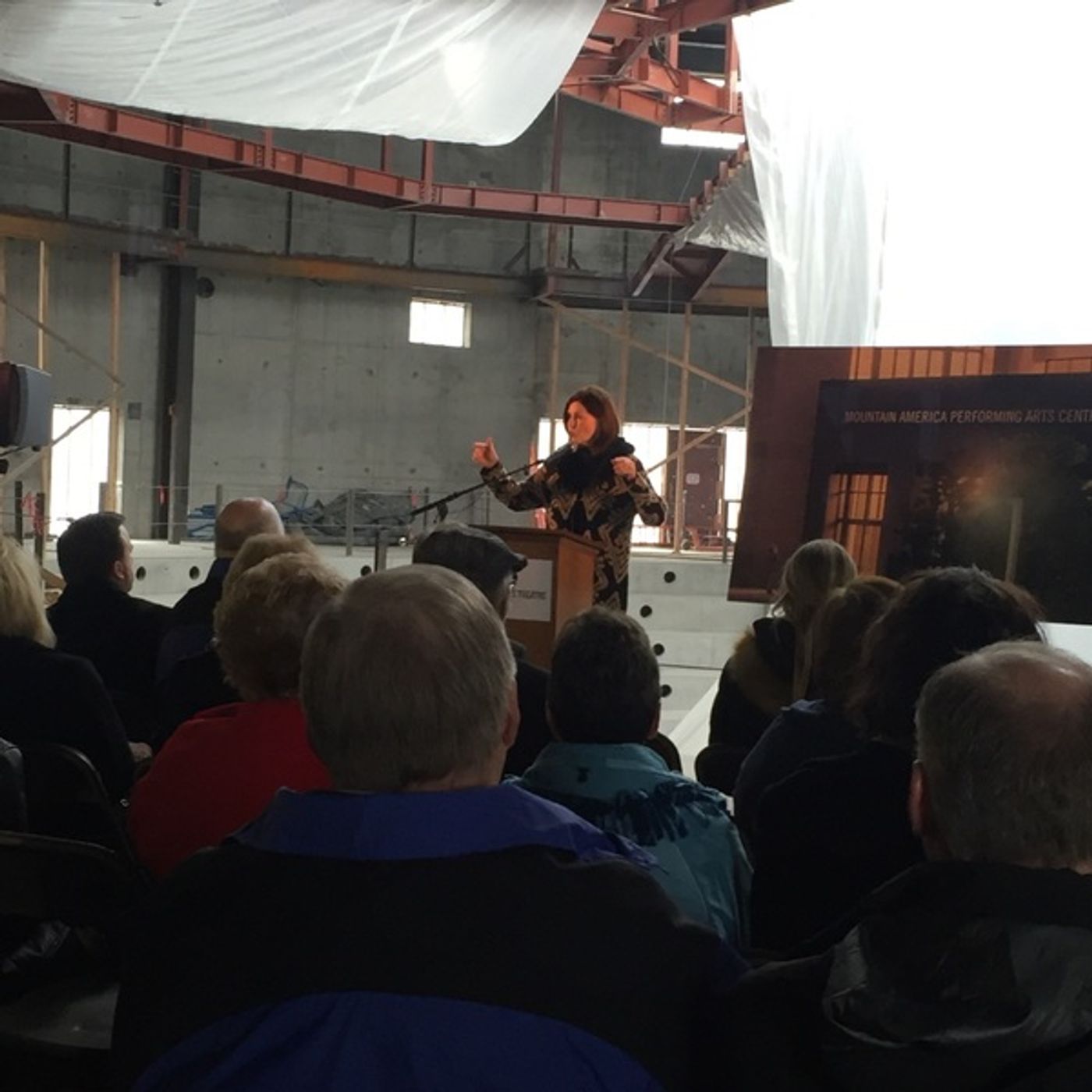 Photo Flash: Hale Centre Theatre Hosts Topping Out, Naming Celebration  Image