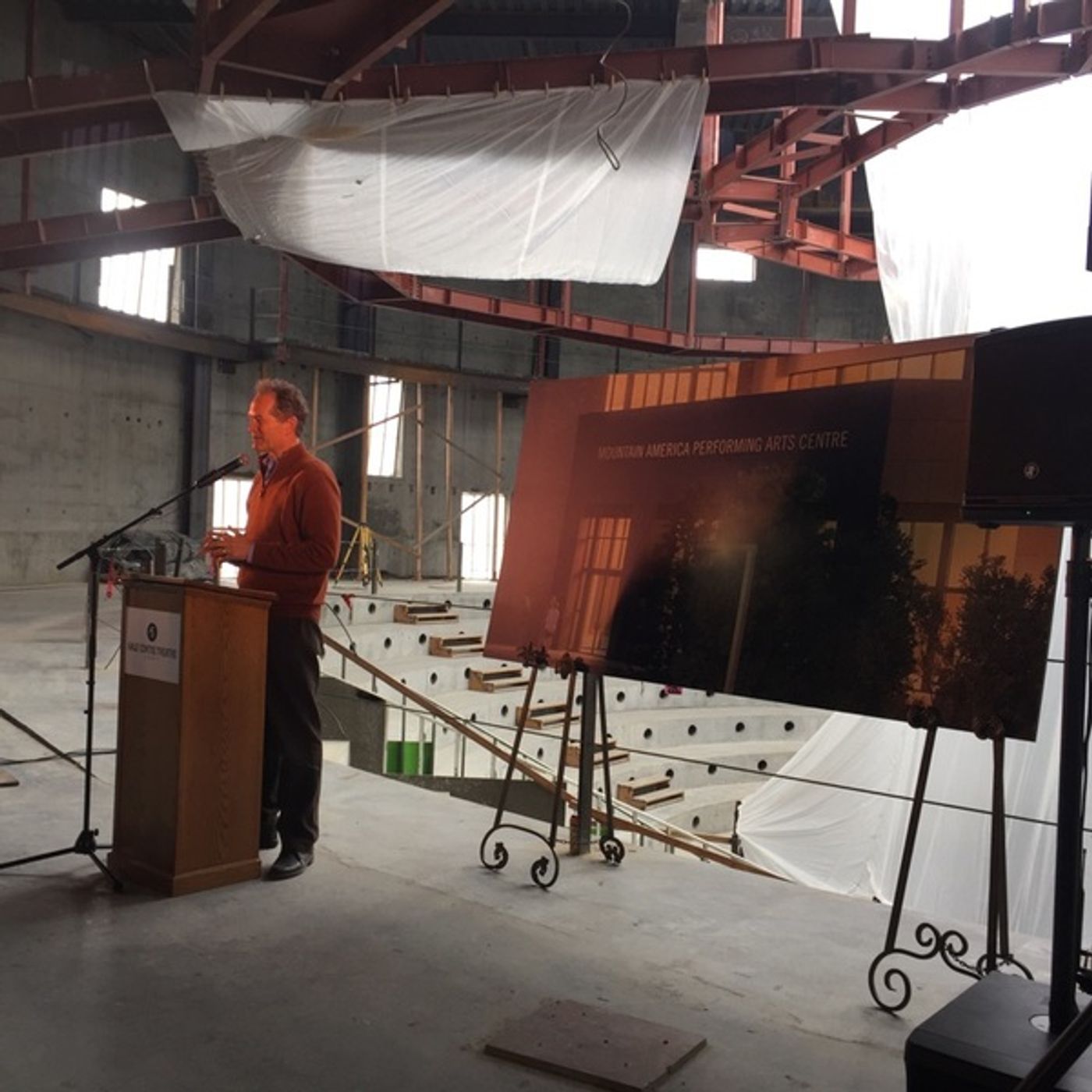 Photo Flash: Hale Centre Theatre Hosts Topping Out, Naming Celebration  Image
