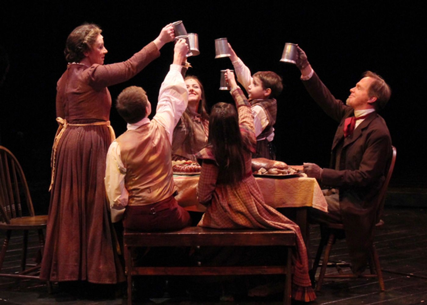 Photo Flash: First Look at A CHRISTMAS CAROL at North Shore Music Theatre Photo Flash: First Look at A CHRISTMAS CAROL at North Shore Music Theatre Image