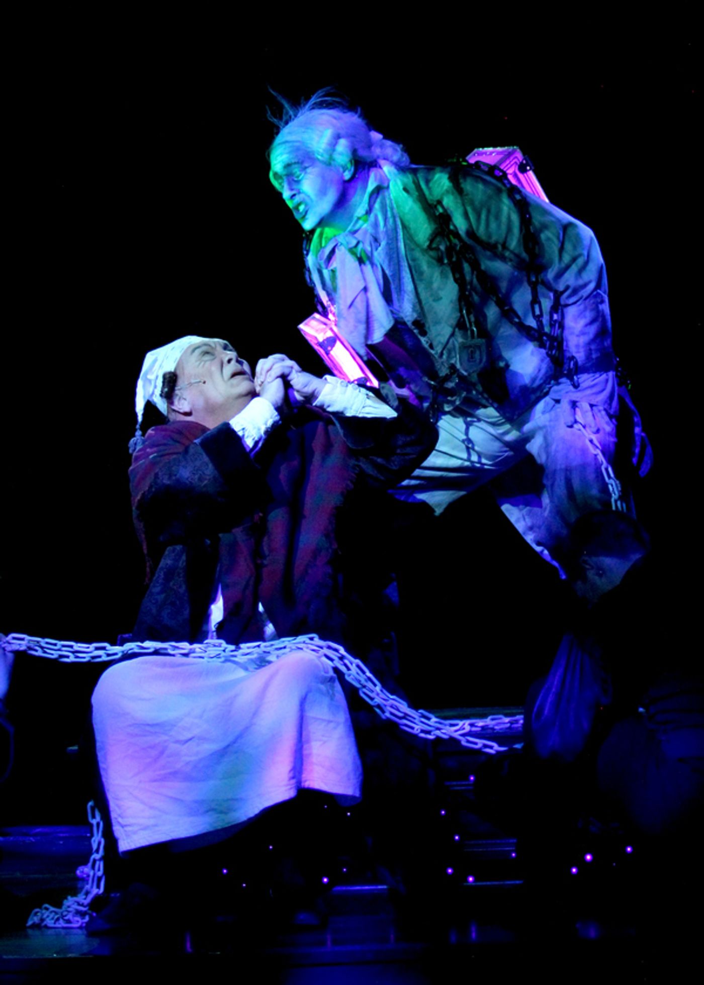 Photo Flash: First Look at A CHRISTMAS CAROL at North Shore Music Theatre Photo Flash: First Look at A CHRISTMAS CAROL at North Shore Music Theatre Image