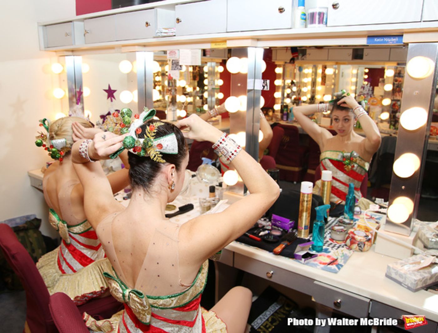 BWW Exclusive: Spectacular Beauties- Primp Backstage with the Radio City Rockettes!  Image