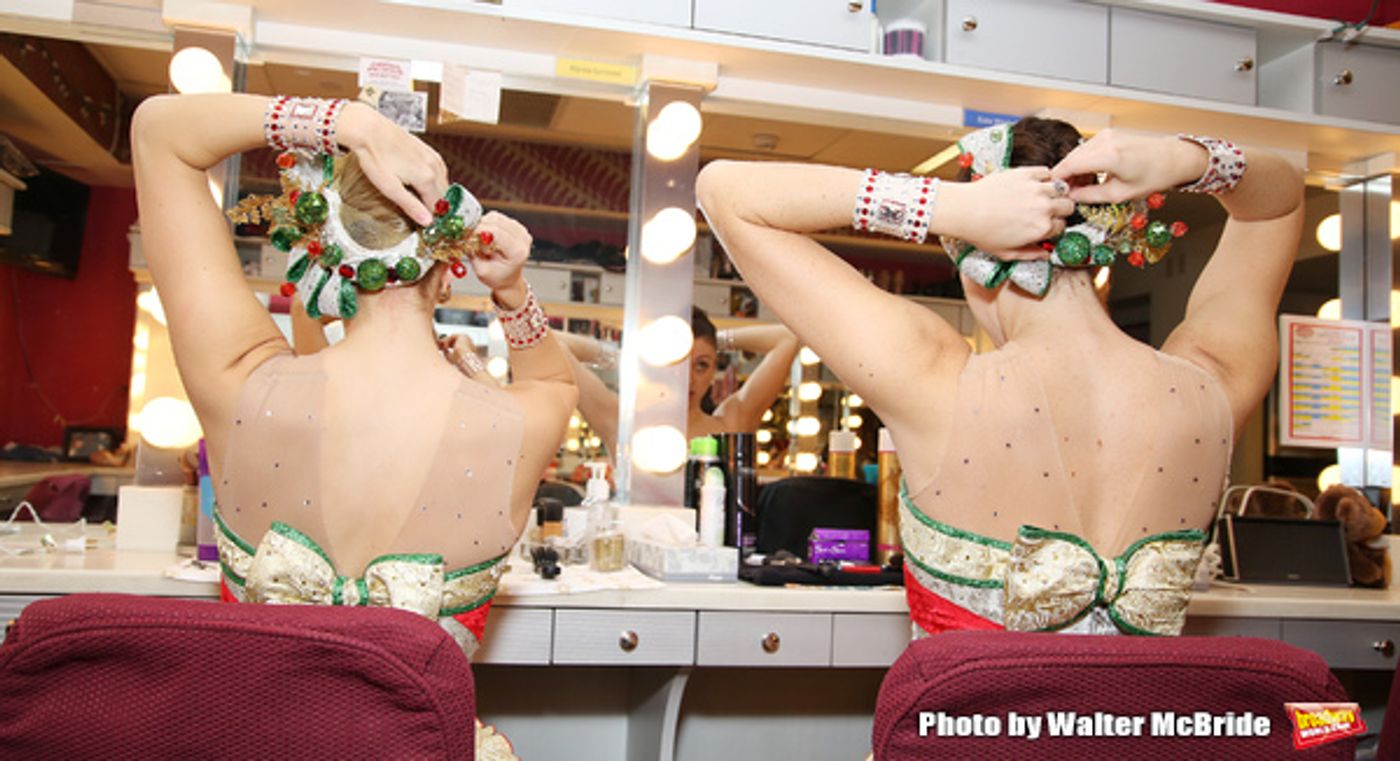 BWW Exclusive: Spectacular Beauties- Primp Backstage with the Radio City Rockettes!  Image